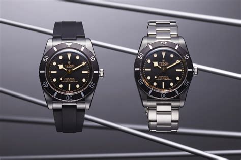 tudor black bay side view|tudor black bay models.